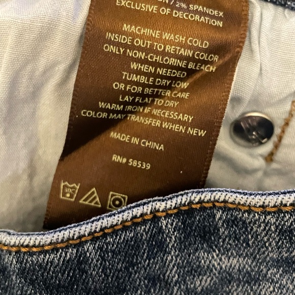 Sz:4 Kut From The Kloth Women’s Catherine Boyfriend Blue Jeans - Picture 10 of 10